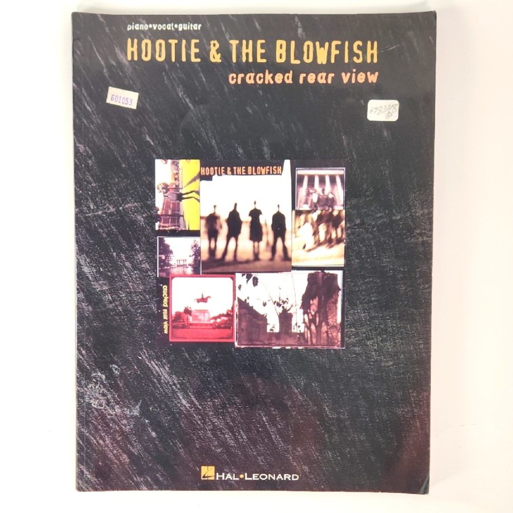 Hootie And The Blowfish Cracked Rear View Sheet Music For Piano, Vocal, Guitar